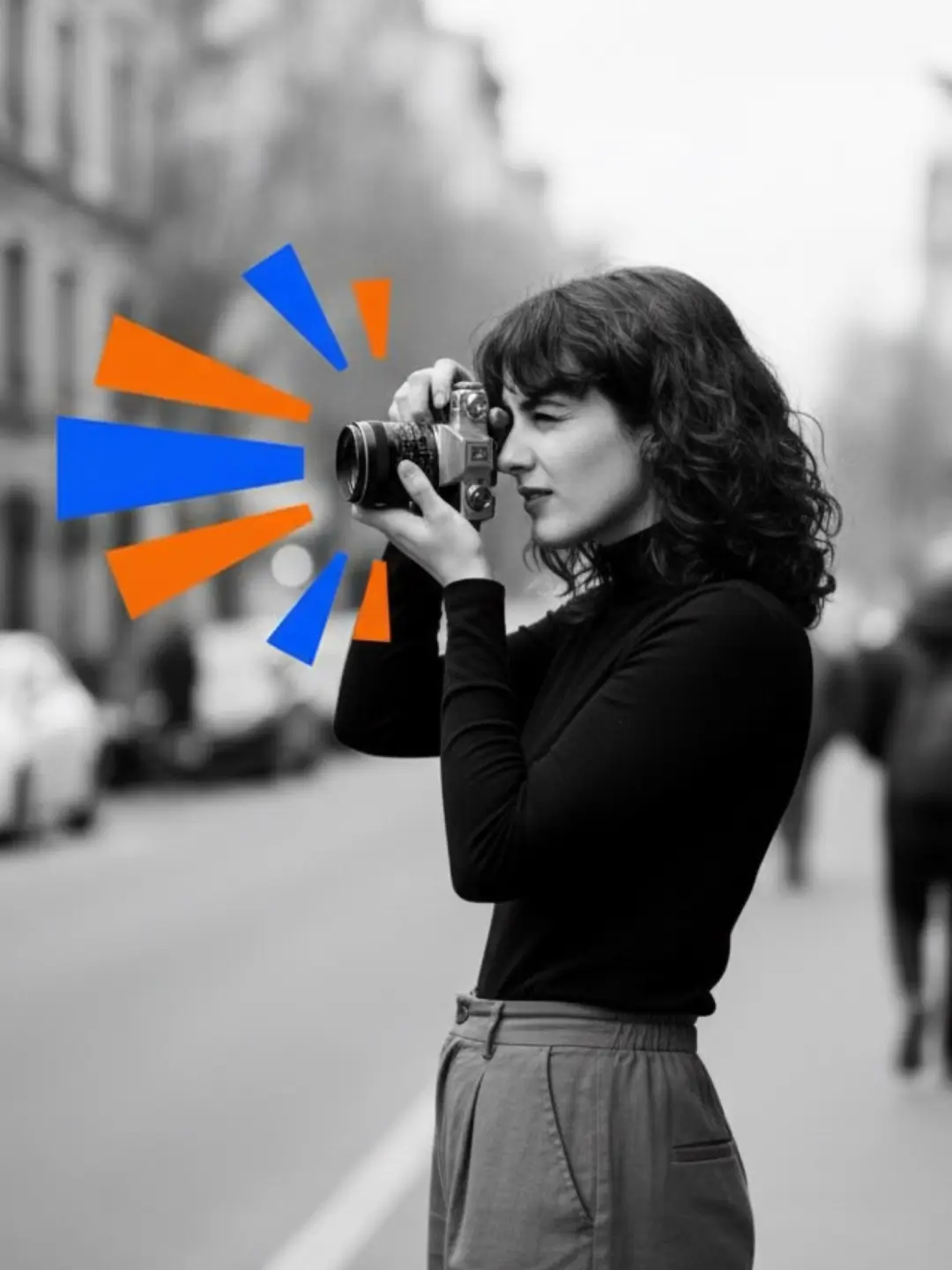 pessoa a tirar fotografia